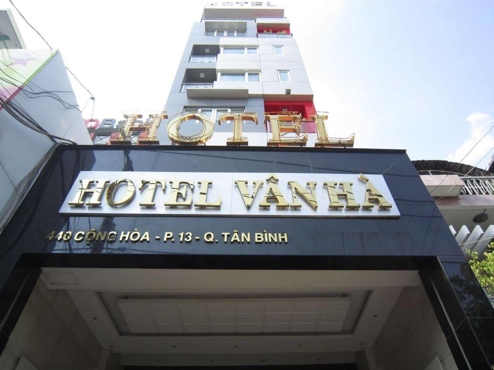 Van Ha Hotel Ho Chi Minh City Exterior photo